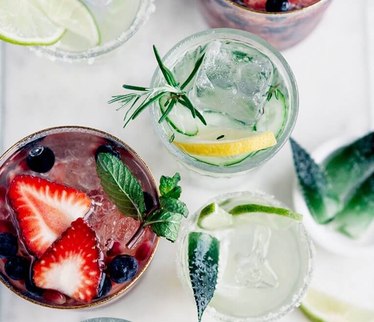 Recipe: Infused Water Drinks