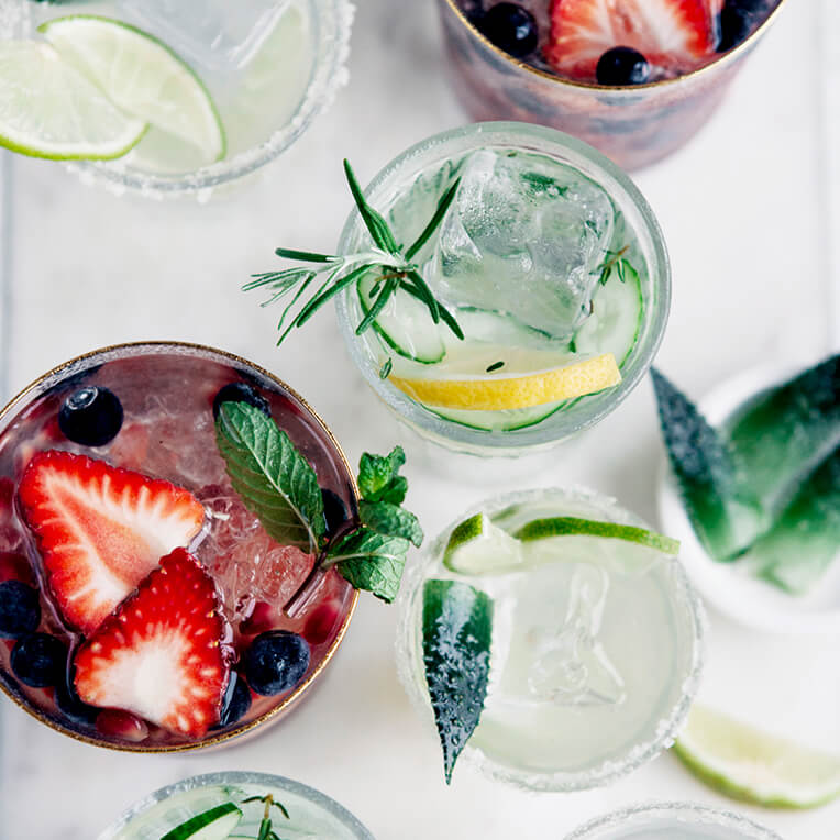 Recipe: Infused Water Drinks