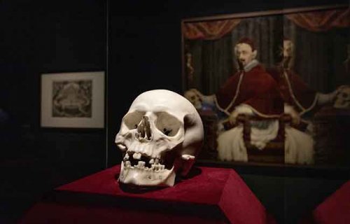 „Bernini, der Papst und der Tod“