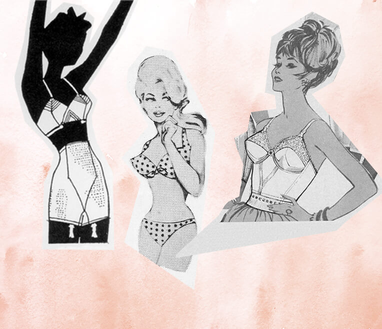 The changing shades of lingerie
