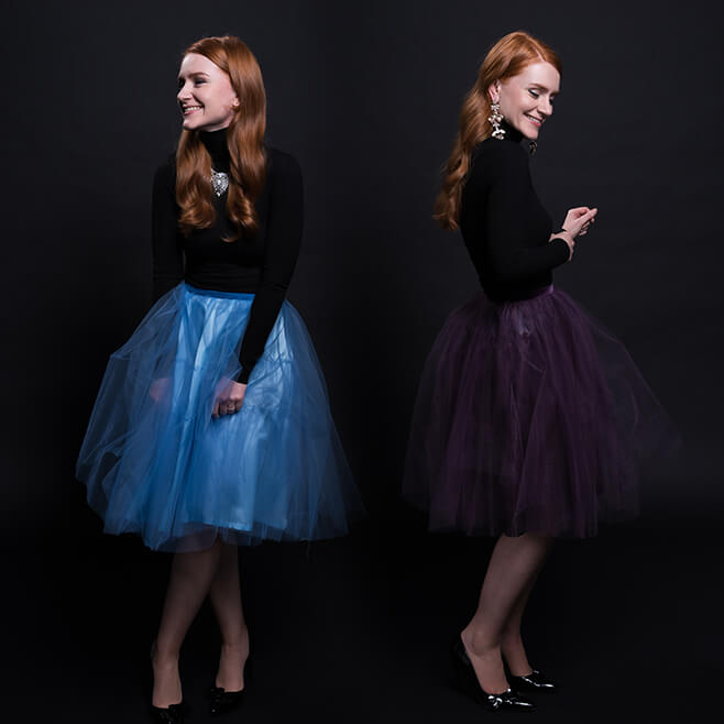 Tutorial: How to sew a tulle skirt