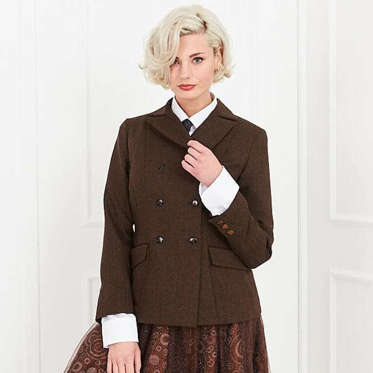 sisterMAG Pattern 56/2 – Double-breasted bar jacket