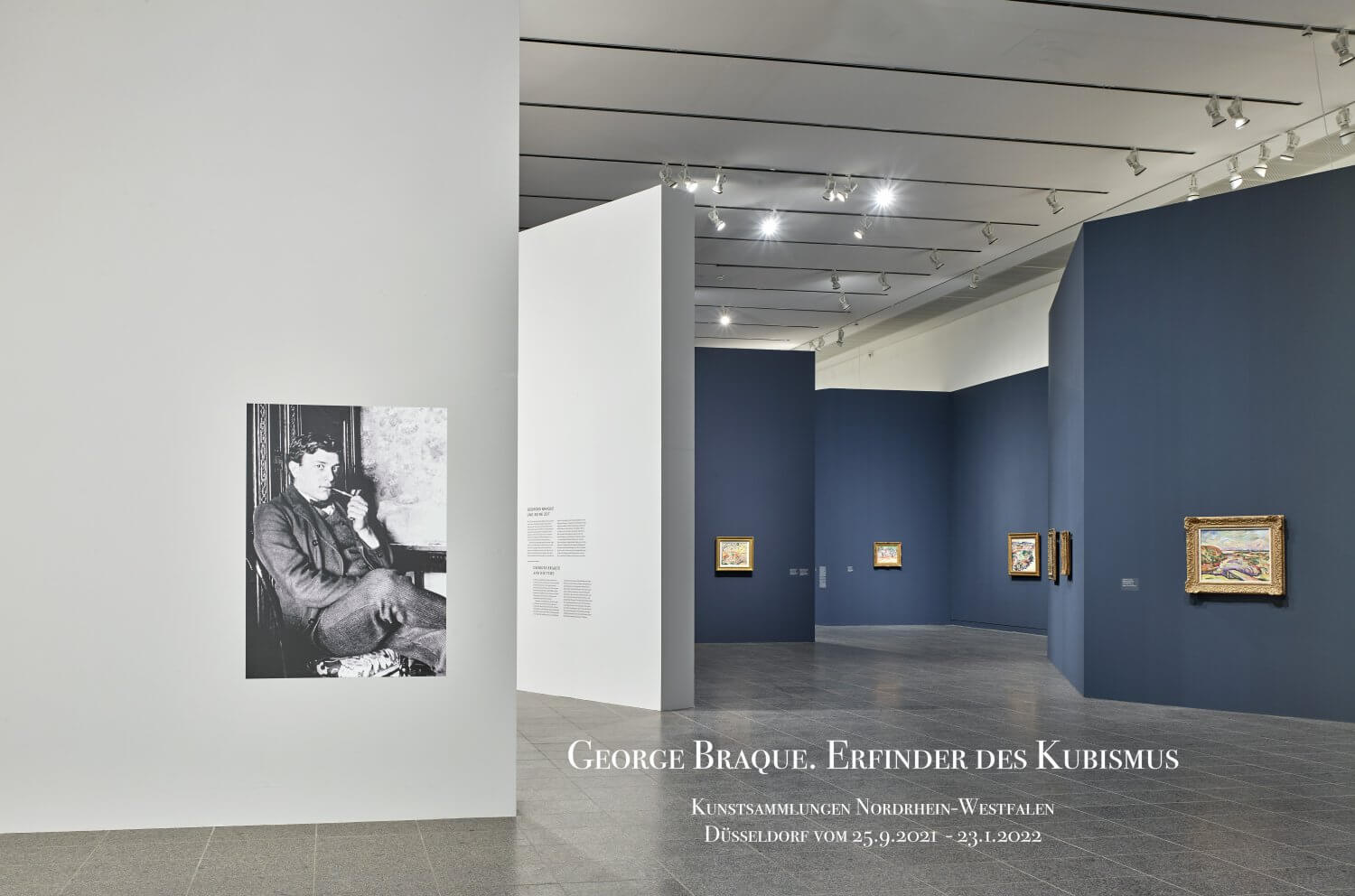 George Braque in Düsseldorf Kunstsammlungen Nordrhein-Westfalen &#8211; K20  25.09.2021 bis 23.01.2022