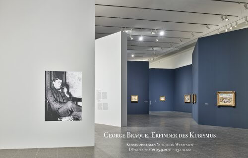 George Braque in Düsseldorf Kunstsammlungen Nordrhein-Westfalen – K20  25.09.2021 bis 23.01.2022