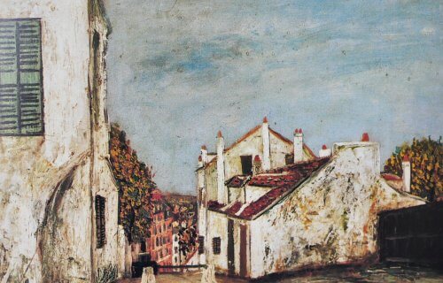 Maurice Utrillo, V. (1883 – 1955) – Vorstellung von Dr. Michael Neubauer