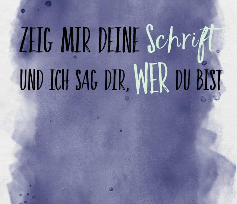 Graphology – You Are How You Write