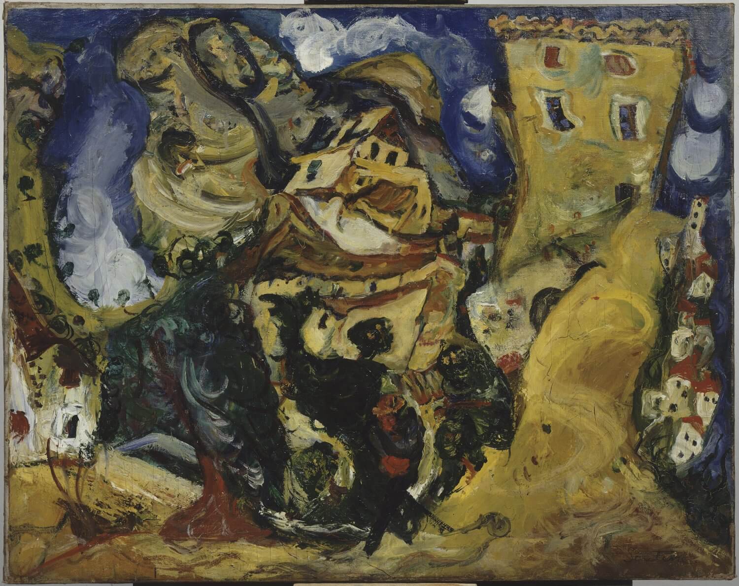 Chaim Soutine &#8211; Gegen den Strom    Kunstsammlungen NRW &#8211; K 20