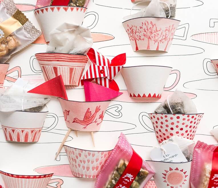 Advent calendar special – tea cups