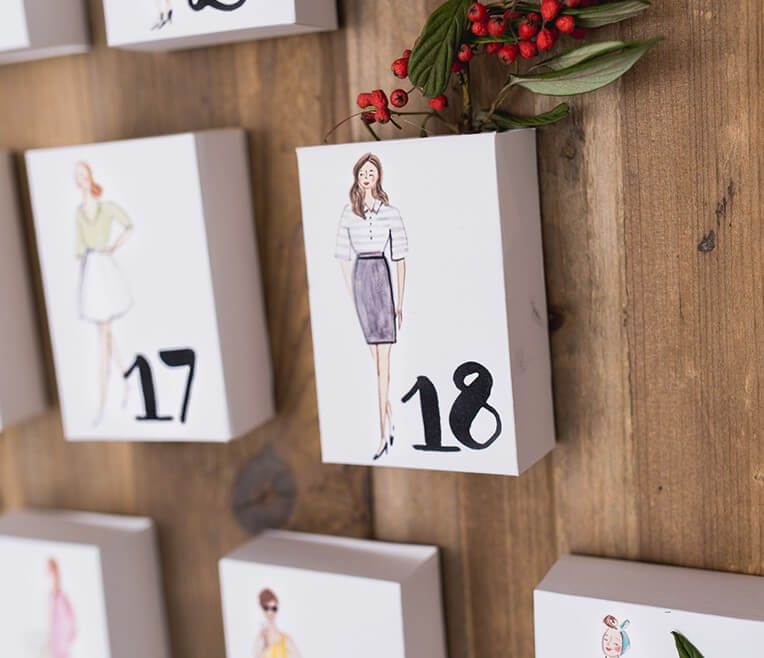 Advent calendar special – sisterMAG girls