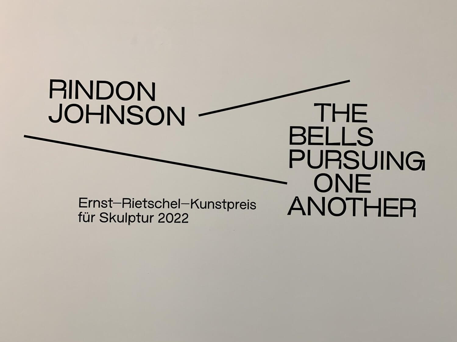 RINDON JOHNSON &#8211; US-amerikanischer Künstler &#8211; Ernst-Rietschel-Kunstpreisträger für Skulptur 2022