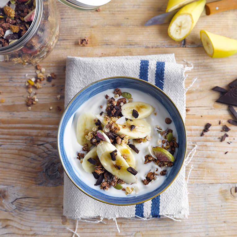 Alpro Breakfast Club recipes