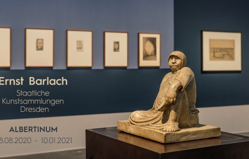 Ernst Barlach – Zum 150. Geburtstag. Eine Retrospektive