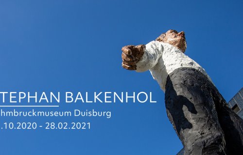 Retrospektive »Stephan Balkenhol« im Lehmbruckmuseum Duisburg