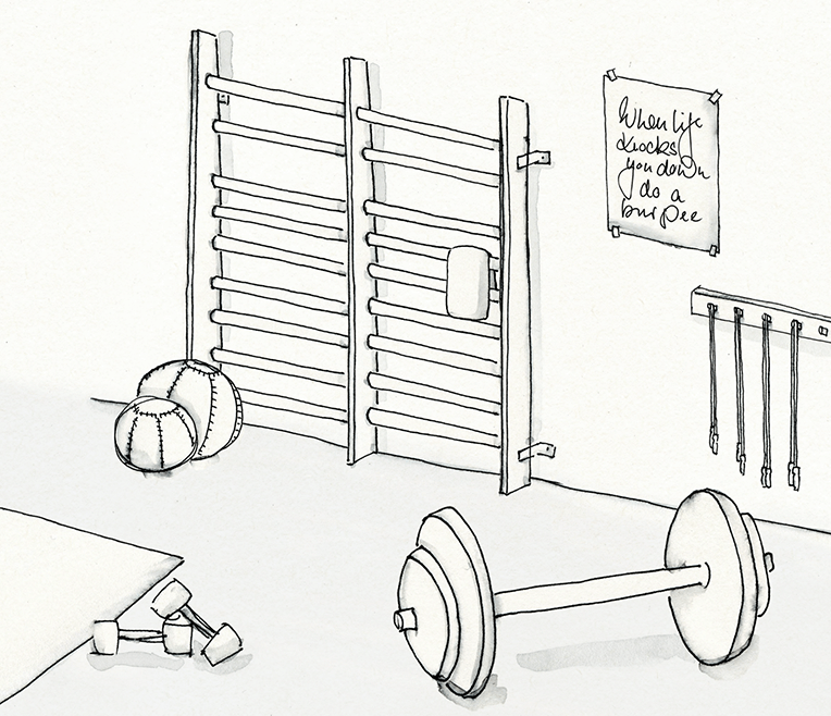 Crossfit – Strong is the new Skinny