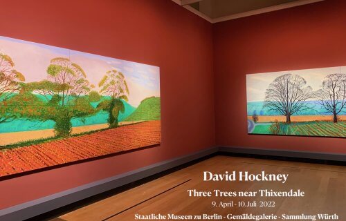 David Hockney  – Landschaften im Dialog – Die „Vier Jahreszeiten“ der Sammlung Würth