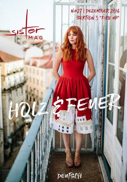 sisterMAG No. 27-3 Fire Up / Dezember 2016