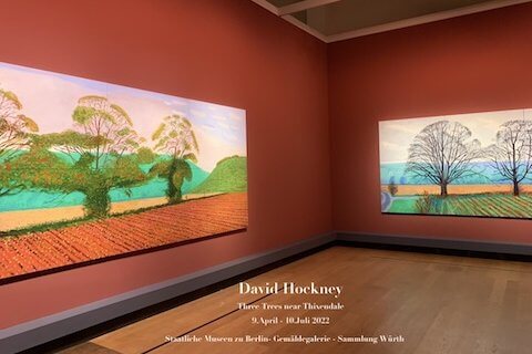 David Hockney  – Landschaften im Dialog – Die „Vier Jahreszeiten“ der Sammlung Würth