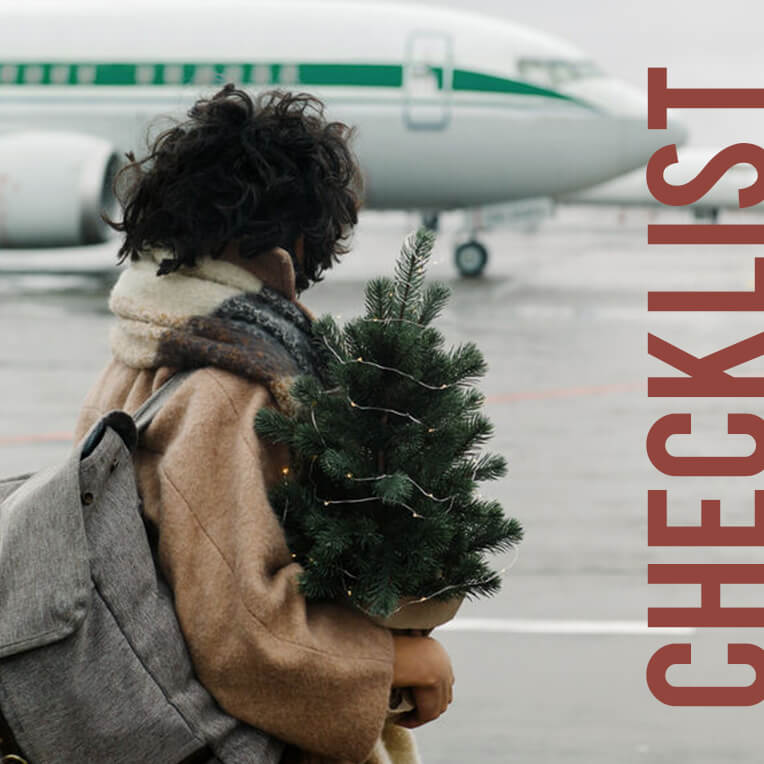 For the festive season: Checklist Going Home