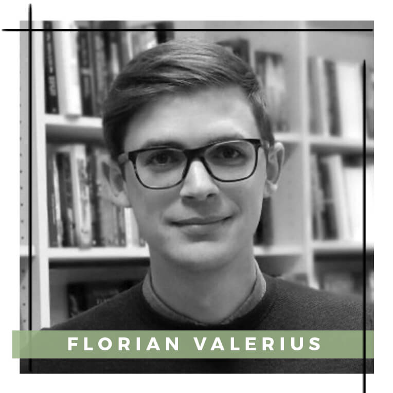 sisterMAG Radio: Podcast Episode 19 mit Buchhändler Florian Valerius