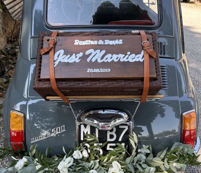 Destination Wedding mit „Black-Tie“ Dresscode