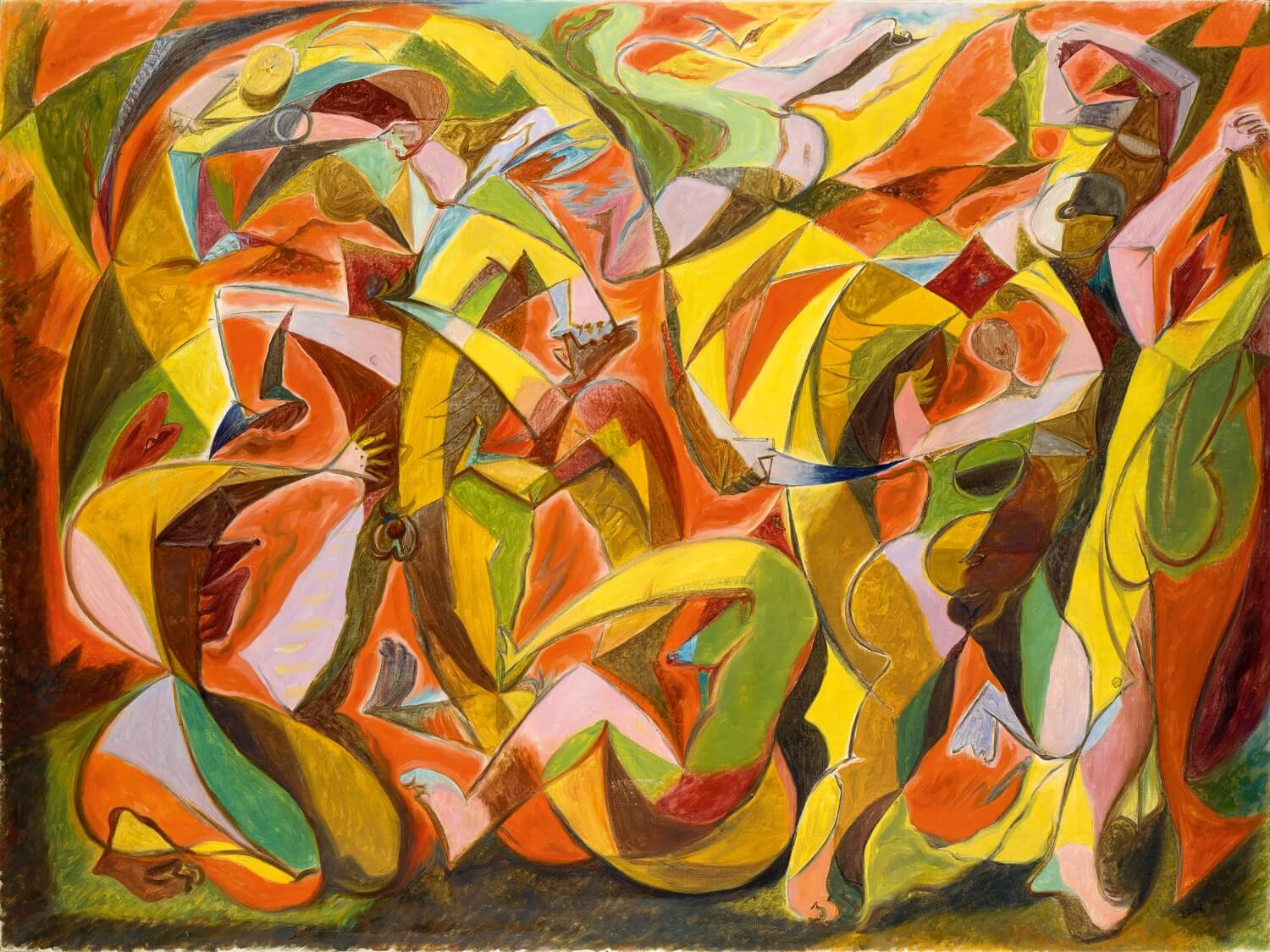 &#8222;Mythos und Massaker&#8220; Ernst Wilhelm Nay und André Masson. Sammlung Scharf-Gerstenberg, Berlin