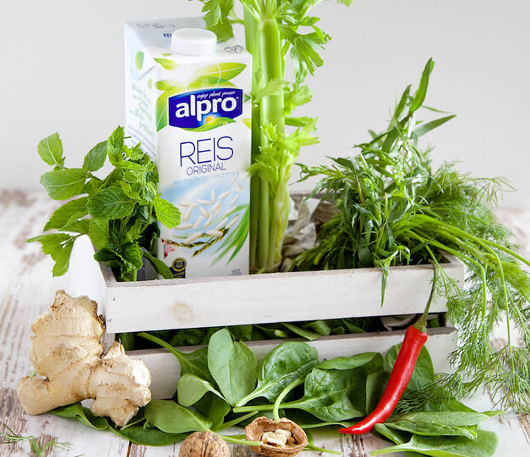 Food Pairing mit Alpro