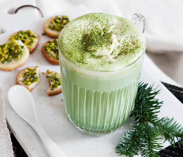 Matcha breakfast recipes – XMAS with aiya