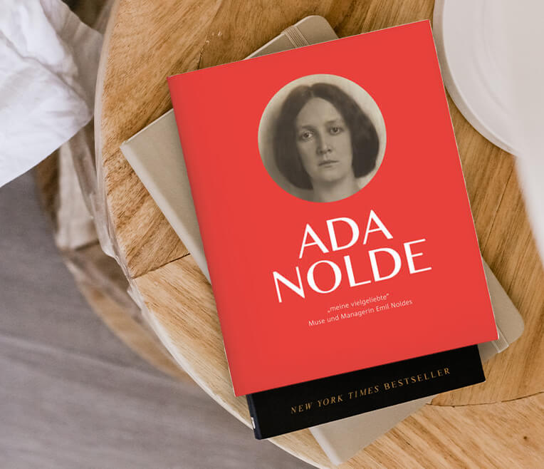 Rezension zu Ada Nolde »meine vielgeliebte« Muse und Managerin Emil Noldes