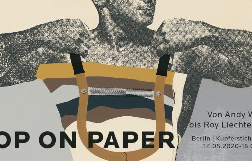 Diese Ausstellung solltet ihr in Berlin nicht verpassen: „Pop on Paper. Von Warhol bis Lichtenstein“