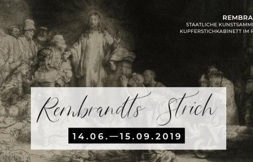 Zur Ausstellung »Rembrandts Strich« im Kupferstichkabinett im Residenzschloss der Staatlichen Kunstsammlungen Dresden