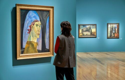 LYONEL FEININGER in der SCHIRN Kunsthalle Frankfurt. Eine Retrospektive.