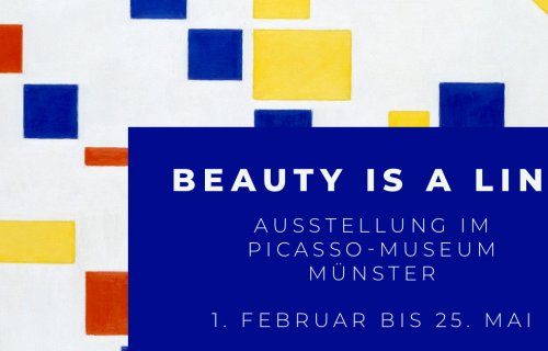 „Beauty Is A Line“ –  eine Ausstellung des Picasso-Museums in Münster