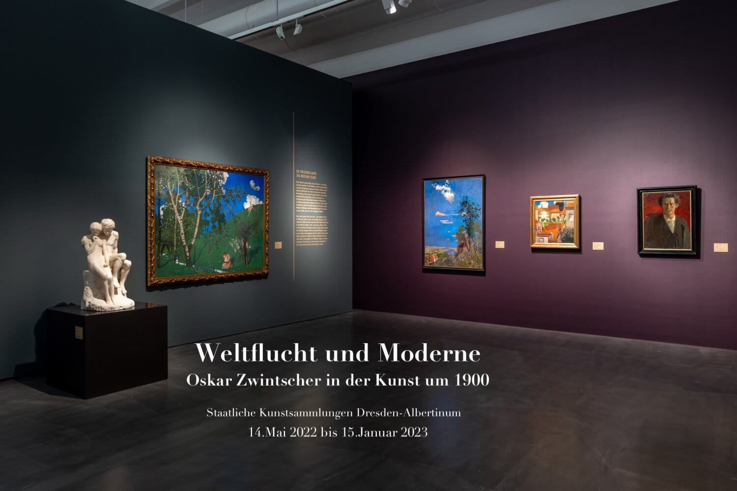 Oskar Zwintscher in Dresden &#8211; &#8222;Weltflucht und Moderne&#8220;