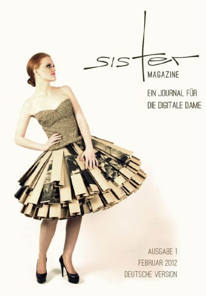 sisterMAG No. 1 / Februar 2012