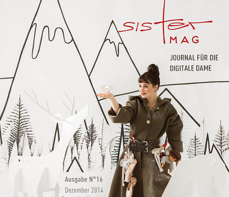 Cover Shooting #sisterMAG16