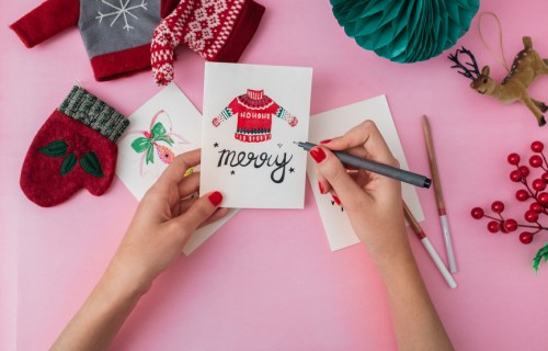 Analog Christmas Cards  – the sisterMAG Postcard Initiative