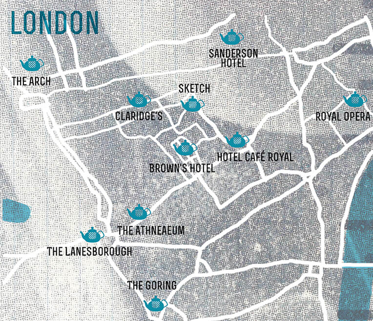 Afternoon Tea Destinations