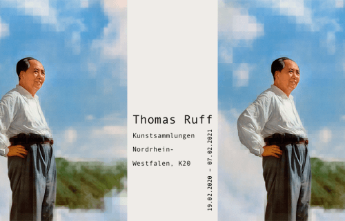 Kunstsammlungen Nordrhein-Westfalen, K20: „Thomas Ruff“