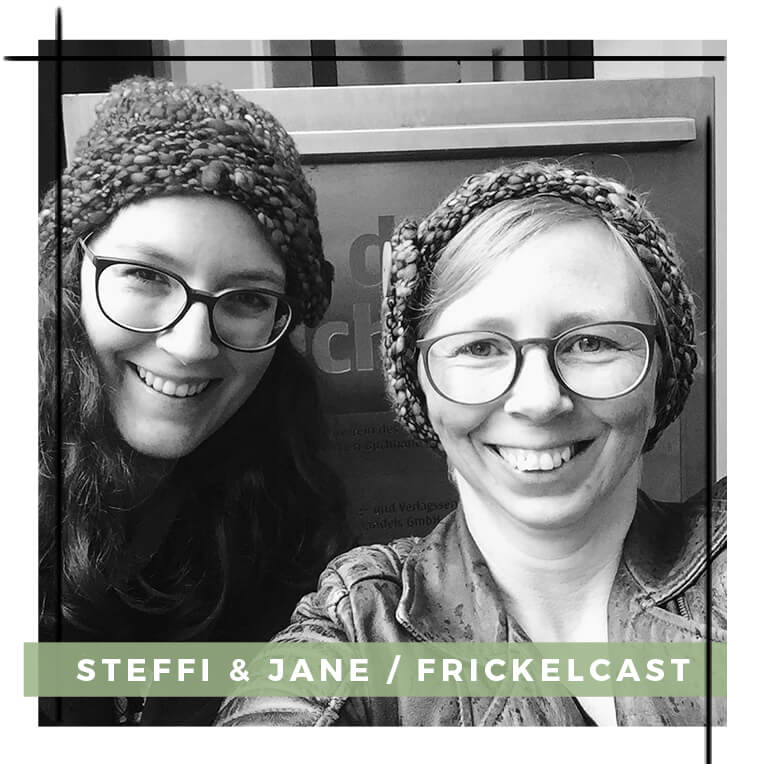 sisterMAG Radio: Podcast Episode 32 mit Frickelcast Podcast Gründerinnen