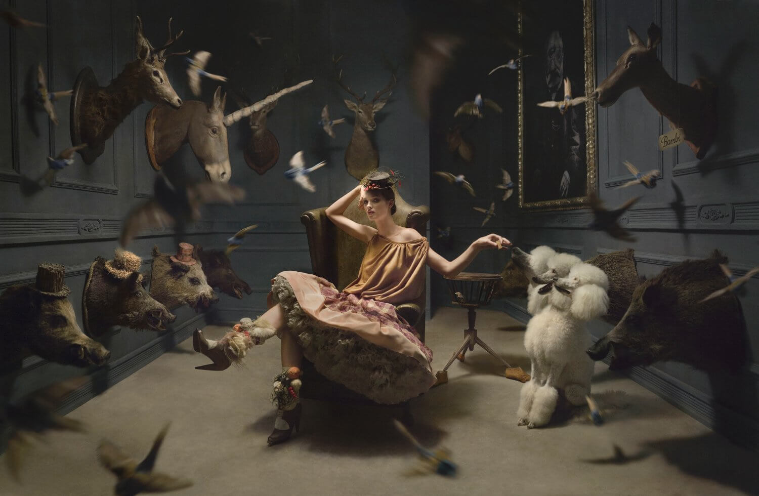 Eugenio Recuenco. &#8211;  LAS MIL Y UNA NOCHES  &#8211; Camera Work Galerie Berlin