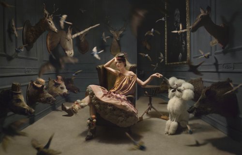Eugenio Recuenco. –  LAS MIL Y UNA NOCHES  – Camera Work Galerie Berlin