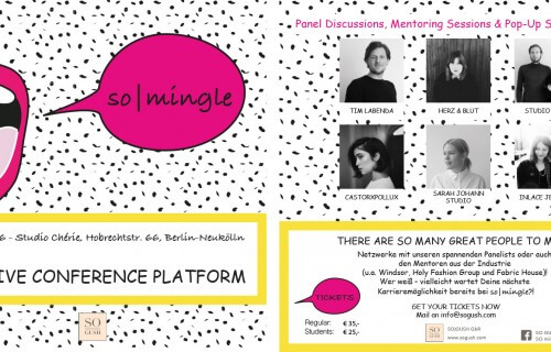 CREATIVE CONFERENCE PLATFORM so|mingle
