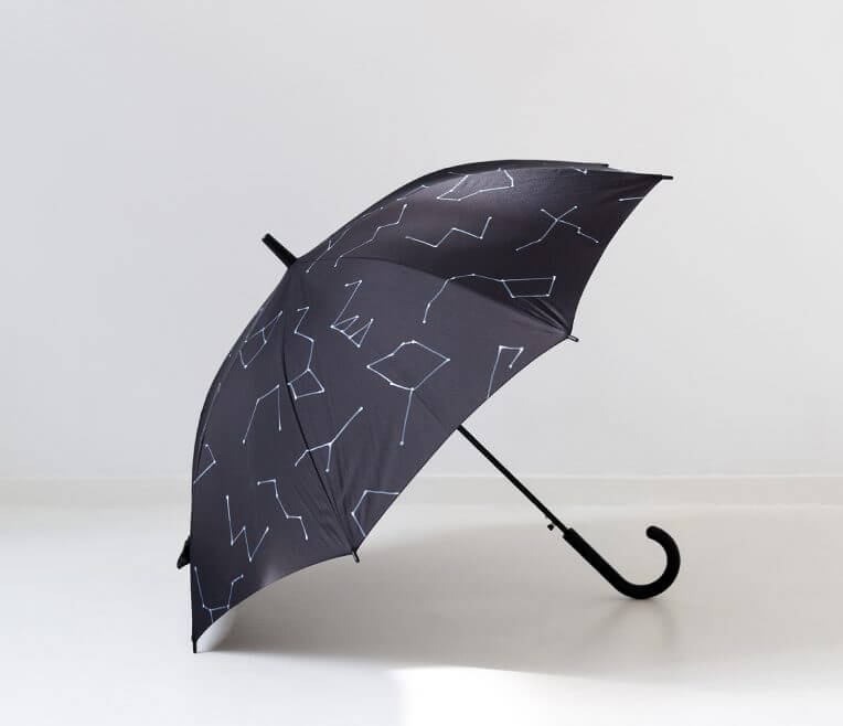 DIY Constellations Umbrella