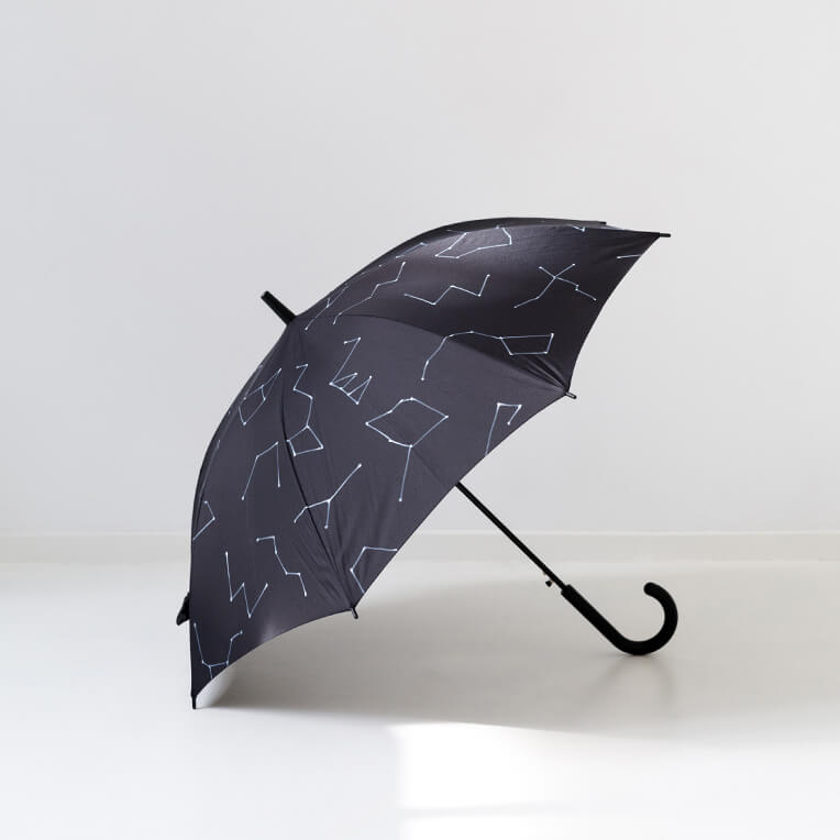 DIY Sternenbilder Regenschirm