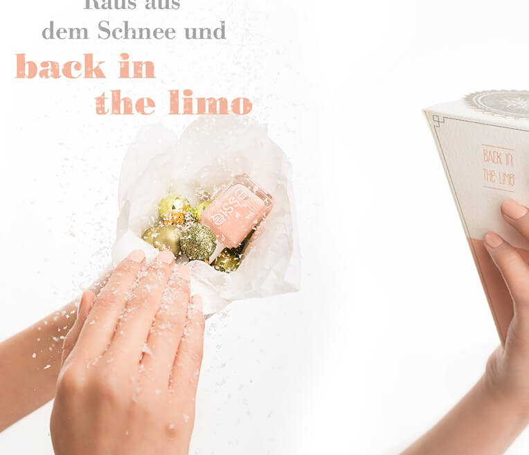 Bag – back in the limo