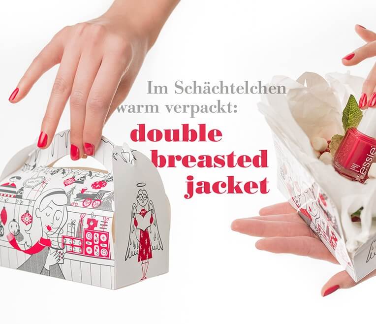 Little box – double breasted jacket