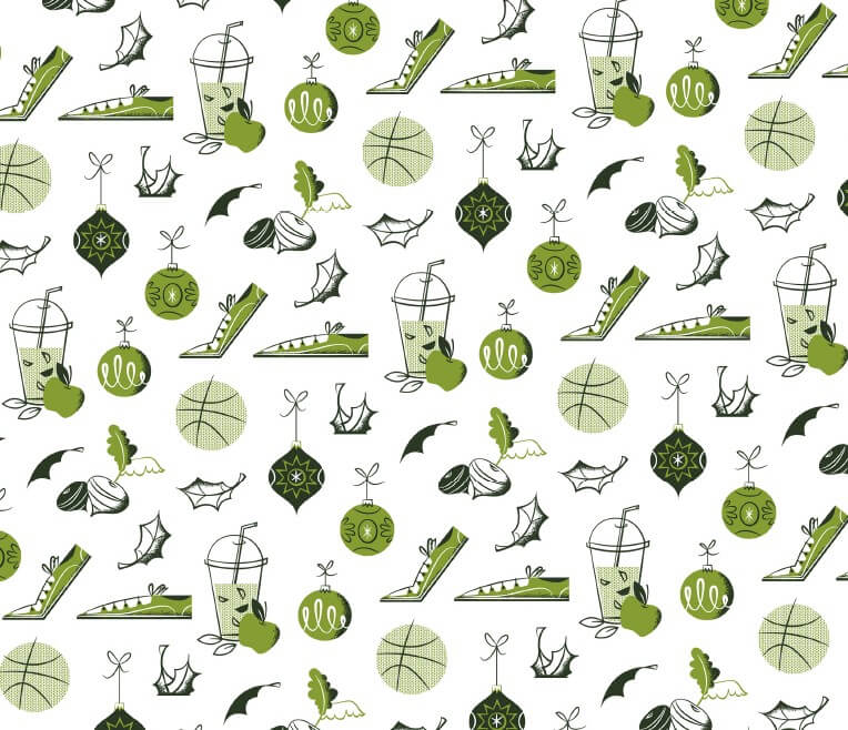 Wrapping Paper – Sporty