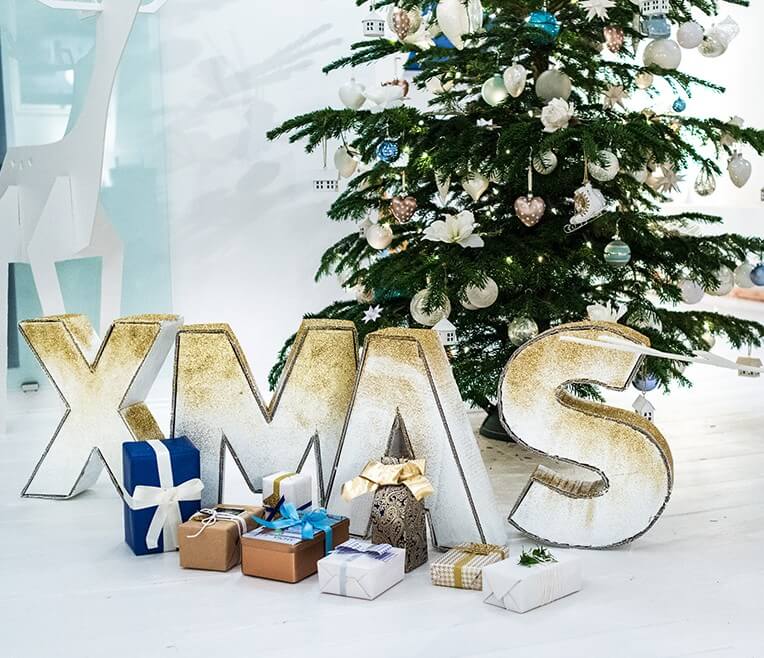XMAS letters