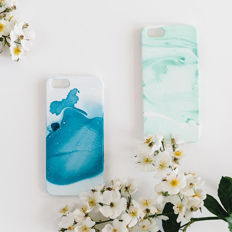 Digital DIY – Marble iPhone case