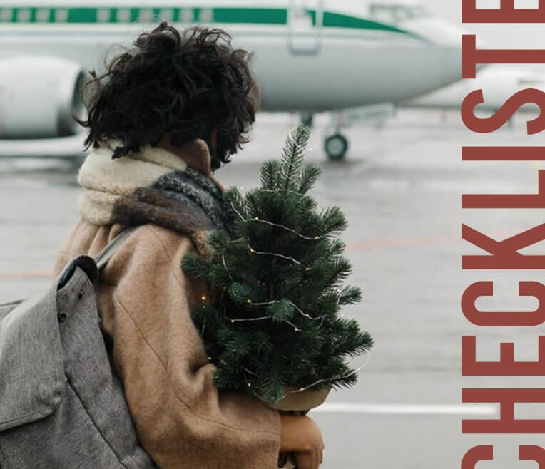 Für die festliche Saison: Checkliste Heimreise